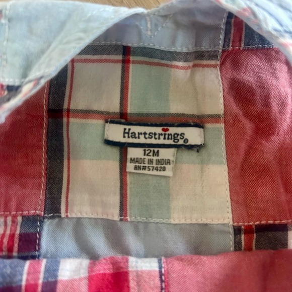 Vintage Hartstring overall size 12 months - Picture 2 of 3